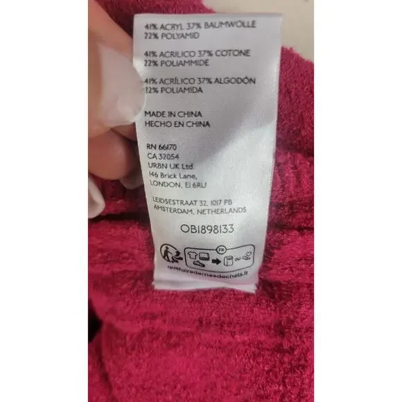 Free People Beach Cabo Sweater Skirt Set Love Potion Womens Size XS New With Tag - Picture 14 of 14